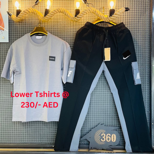 Compfy Branded Lower & Tshirts