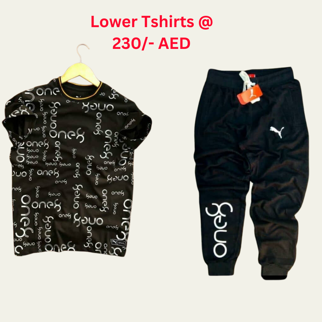 Compfy Branded Lower & Tshirts